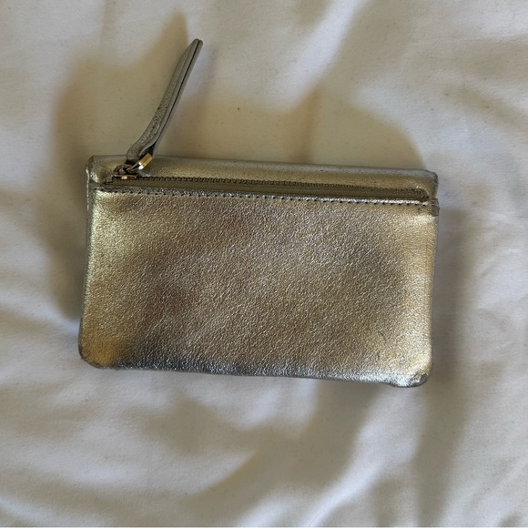 Nat & Nin Winnie Aqua Silver Small Wallet - Picture 3 of 6